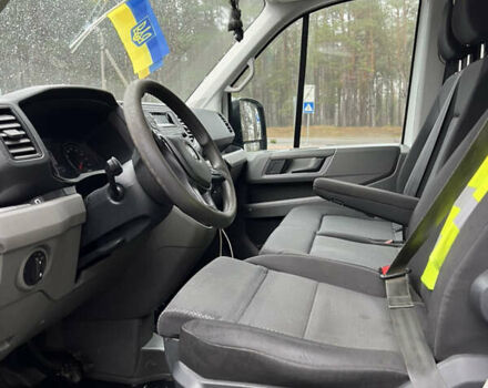 Белый Фольксваген Крафтер, объемом двигателя 1.97 л и пробегом 375 тыс. км за 25000 $, фото 14 на Automoto.ua