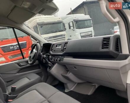 Белый Фольксваген Крафтер, объемом двигателя 2.08 л и пробегом 213 тыс. км за 18400 $, фото 36 на Automoto.ua