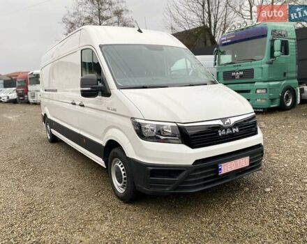 Белый Фольксваген Крафтер, объемом двигателя 2.08 л и пробегом 213 тыс. км за 18400 $, фото 18 на Automoto.ua