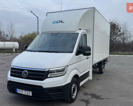 Белый Фольксваген Крафтер, объемом двигателя 2 л и пробегом 288 тыс. км за 21300 $, фото 4 на Automoto.ua