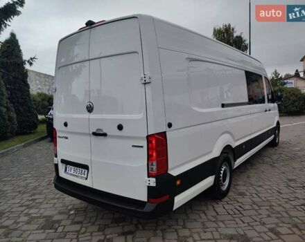 Фольксваген Крафтєр 2018 у Дубно на Automoto.ua Білий Фольксваген Крафтєр, об'ємом двигуна 2 л та пробігом 195 тис. км за 21800 $, фото 22 на Automoto.ua