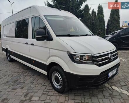 Фольксваген Крафтєр 2018 у Дубно на Automoto.ua Білий Фольксваген Крафтєр, об'ємом двигуна 2 л та пробігом 195 тис. км за 21800 $, фото 28 на Automoto.ua