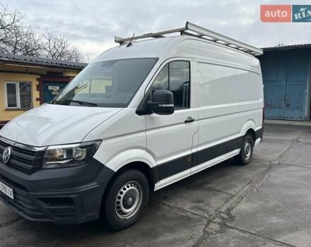 Белый Фольксваген Крафтер, объемом двигателя 1.97 л и пробегом 121 тыс. км за 21500 $, фото 1 на Automoto.ua
