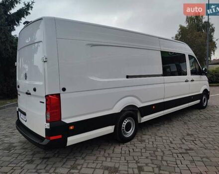 Фольксваген Крафтєр 2018 у Дубно на Automoto.ua Білий Фольксваген Крафтєр, об'ємом двигуна 2 л та пробігом 195 тис. км за 21800 $, фото 21 на Automoto.ua