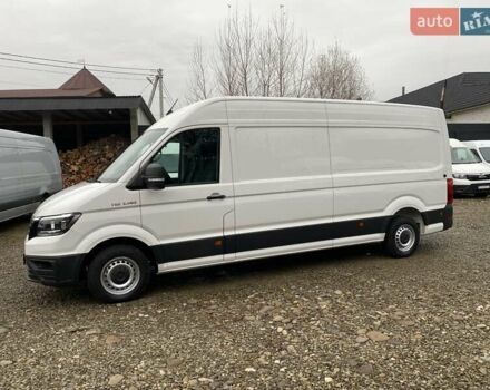 Белый Фольксваген Крафтер, объемом двигателя 2.08 л и пробегом 213 тыс. км за 18400 $, фото 4 на Automoto.ua