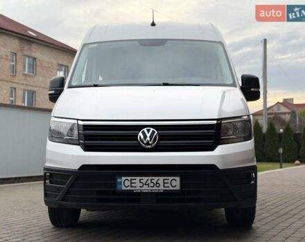Белый Фольксваген Крафтер, объемом двигателя 1.97 л и пробегом 200 тыс. км за 21900 $, фото 4 на Automoto.ua