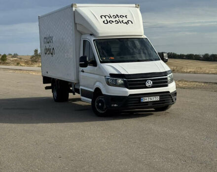 Фольксваген Крафтєр 2018 у Одесі на Automoto.ua Білий Фольксваген Крафтєр, об'ємом двигуна 1.97 л та пробігом 485 тис. км за 23500 $, фото 18 на Automoto.ua