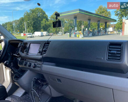 Білий Фольксваген Крафтєр, об'ємом двигуна 1.97 л та пробігом 396 тис. км за 16500 $, фото 15 на Automoto.ua