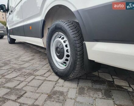 Фольксваген Крафтєр 2018 у Дубно на Automoto.ua Білий Фольксваген Крафтєр, об'ємом двигуна 2 л та пробігом 195 тис. км за 21800 $, фото 16 на Automoto.ua