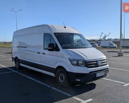 Білий Фольксваген Крафтєр, об'ємом двигуна 1.97 л та пробігом 495 тис. км за 18600 $, фото 2 на Automoto.ua