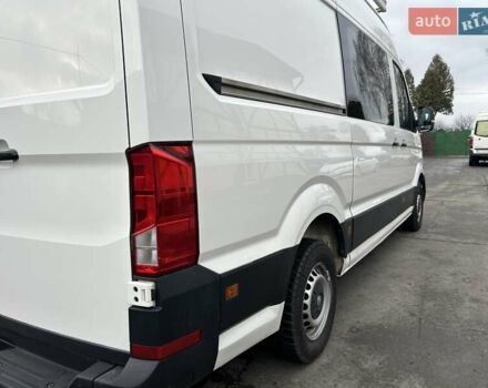 Белый Фольксваген Крафтер, объемом двигателя 1.97 л и пробегом 121 тыс. км за 21500 $, фото 13 на Automoto.ua