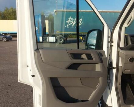 Белый Фольксваген Крафтер, объемом двигателя 2 л и пробегом 191 тыс. км за 21200 $, фото 15 на Automoto.ua