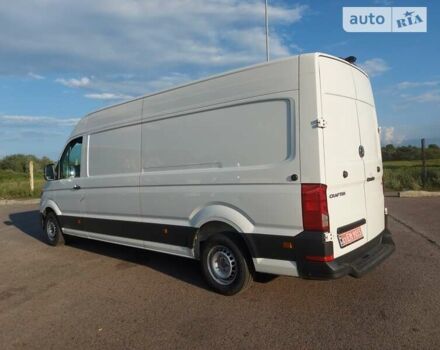 Белый Фольксваген Крафтер, объемом двигателя 2 л и пробегом 191 тыс. км за 21200 $, фото 5 на Automoto.ua