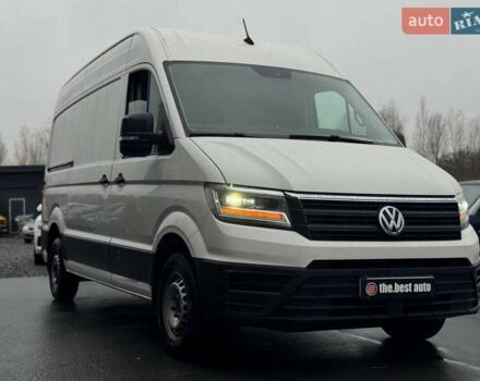 Белый Фольксваген Крафтер, объемом двигателя 1.97 л и пробегом 265 тыс. км за 19700 $, фото 11 на Automoto.ua