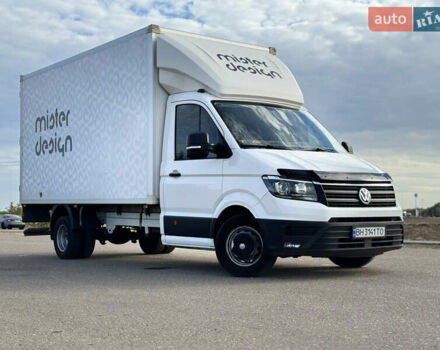 Фольксваген Крафтєр 2018 у Одесі на Automoto.ua Білий Фольксваген Крафтєр, об'ємом двигуна 1.97 л та пробігом 485 тис. км за 23500 $, фото 12 на Automoto.ua