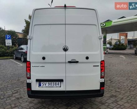 Фольксваген Крафтєр 2018 у Дубно на Automoto.ua Білий Фольксваген Крафтєр, об'ємом двигуна 2 л та пробігом 195 тис. км за 21800 $, фото 17 на Automoto.ua