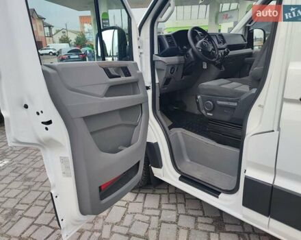 Фольксваген Крафтєр 2018 у Дубно на Automoto.ua Білий Фольксваген Крафтєр, об'ємом двигуна 2 л та пробігом 195 тис. км за 21800 $, фото 40 на Automoto.ua