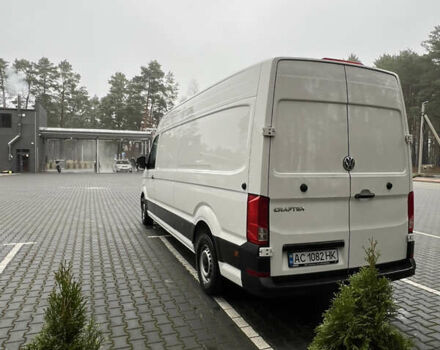 Белый Фольксваген Крафтер, объемом двигателя 1.97 л и пробегом 375 тыс. км за 25000 $, фото 20 на Automoto.ua