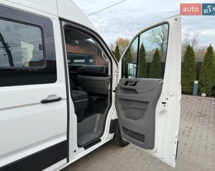 Белый Фольксваген Крафтер, объемом двигателя 1.97 л и пробегом 200 тыс. км за 21900 $, фото 56 на Automoto.ua