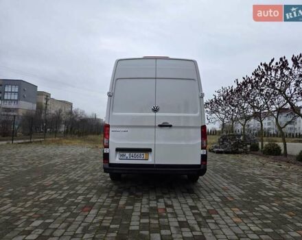 Белый Фольксваген Крафтер, объемом двигателя 1.97 л и пробегом 272 тыс. км за 17800 $, фото 4 на Automoto.ua