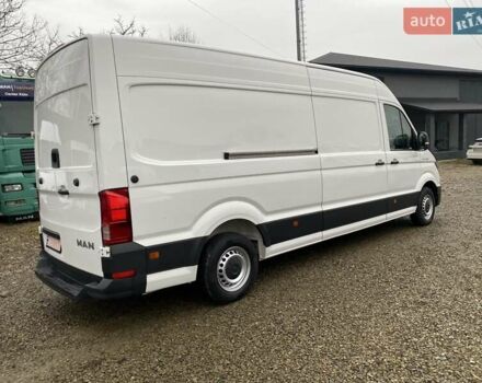 Белый Фольксваген Крафтер, объемом двигателя 2.08 л и пробегом 213 тыс. км за 18400 $, фото 16 на Automoto.ua