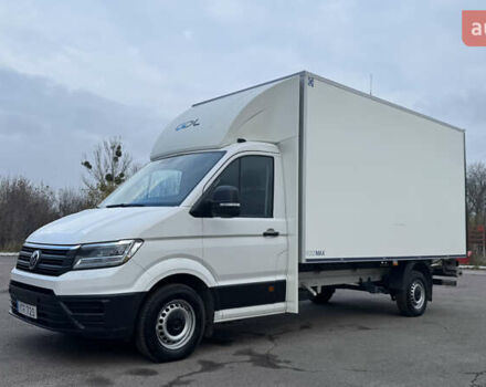 Белый Фольксваген Крафтер, объемом двигателя 2 л и пробегом 288 тыс. км за 21300 $, фото 3 на Automoto.ua