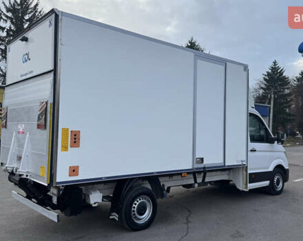 Белый Фольксваген Крафтер, объемом двигателя 2 л и пробегом 288 тыс. км за 21300 $, фото 8 на Automoto.ua