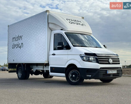 Фольксваген Крафтєр 2018 у Одесі на Automoto.ua Білий Фольксваген Крафтєр, об'ємом двигуна 1.97 л та пробігом 485 тис. км за 23500 $, фото 11 на Automoto.ua