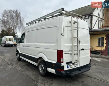 Белый Фольксваген Крафтер, объемом двигателя 1.97 л и пробегом 121 тыс. км за 21500 $, фото 12 на Automoto.ua