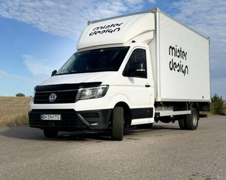 Фольксваген Крафтєр 2018 у Одесі на Automoto.ua Білий Фольксваген Крафтєр, об'ємом двигуна 1.97 л та пробігом 485 тис. км за 23500 $, фото 10 на Automoto.ua