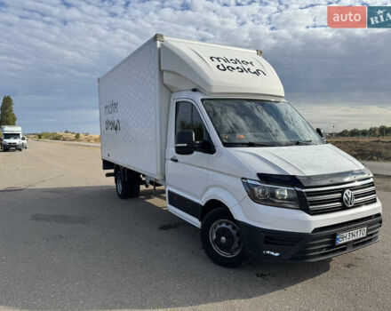 Фольксваген Крафтєр 2018 у Одесі на Automoto.ua Білий Фольксваген Крафтєр, об'ємом двигуна 1.97 л та пробігом 485 тис. км за 23500 $, фото 25 на Automoto.ua