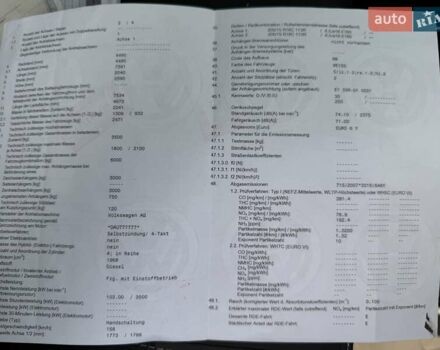 Белый Фольксваген Крафтер, объемом двигателя 1.97 л и пробегом 200 тыс. км за 21900 $, фото 81 на Automoto.ua