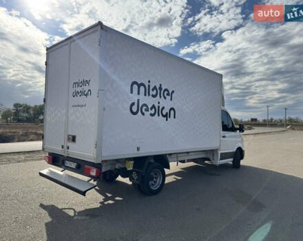 Фольксваген Крафтєр 2018 у Одесі на Automoto.ua Білий Фольксваген Крафтєр, об'ємом двигуна 1.97 л та пробігом 485 тис. км за 23500 $, фото 14 на Automoto.ua