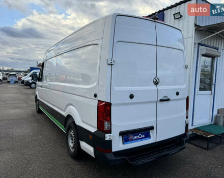 Фольксваген Крафтєр 2018 у Києві на Automoto.ua Білий Фольксваген Крафтєр, об'ємом двигуна 1.97 л та пробігом 285 тис. км за 19000 $, фото 47 на Automoto.ua