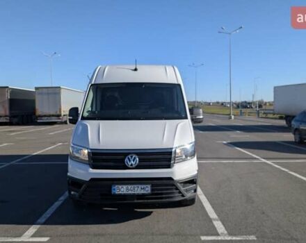 Білий Фольксваген Крафтєр, об'ємом двигуна 1.97 л та пробігом 495 тис. км за 18600 $, фото 1 на Automoto.ua
