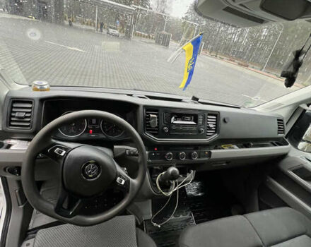 Белый Фольксваген Крафтер, объемом двигателя 1.97 л и пробегом 375 тыс. км за 25000 $, фото 13 на Automoto.ua