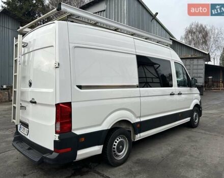 Белый Фольксваген Крафтер, объемом двигателя 1.97 л и пробегом 121 тыс. км за 21500 $, фото 9 на Automoto.ua