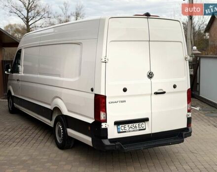 Белый Фольксваген Крафтер, объемом двигателя 1.97 л и пробегом 200 тыс. км за 21900 $, фото 14 на Automoto.ua