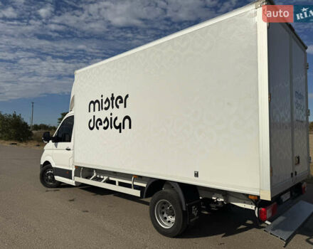 Фольксваген Крафтєр 2018 у Одесі на Automoto.ua Білий Фольксваген Крафтєр, об'ємом двигуна 1.97 л та пробігом 485 тис. км за 23500 $, фото 28 на Automoto.ua