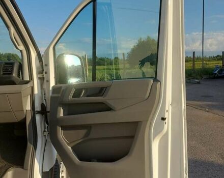 Белый Фольксваген Крафтер, объемом двигателя 2 л и пробегом 191 тыс. км за 21200 $, фото 23 на Automoto.ua