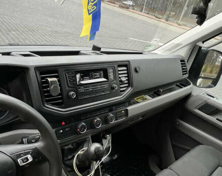 Белый Фольксваген Крафтер, объемом двигателя 1.97 л и пробегом 375 тыс. км за 25000 $, фото 12 на Automoto.ua