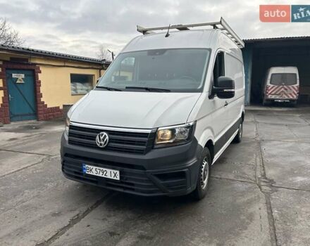 Белый Фольксваген Крафтер, объемом двигателя 1.97 л и пробегом 121 тыс. км за 21500 $, фото 2 на Automoto.ua