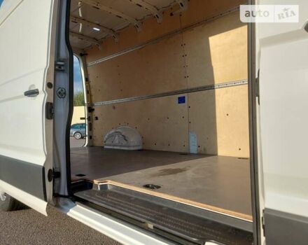 Белый Фольксваген Крафтер, объемом двигателя 2 л и пробегом 191 тыс. км за 21200 $, фото 30 на Automoto.ua