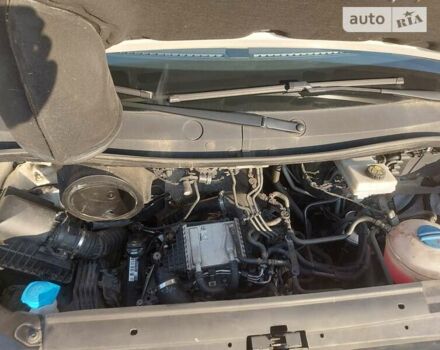 Белый Фольксваген Крафтер, объемом двигателя 2 л и пробегом 191 тыс. км за 21200 $, фото 13 на Automoto.ua