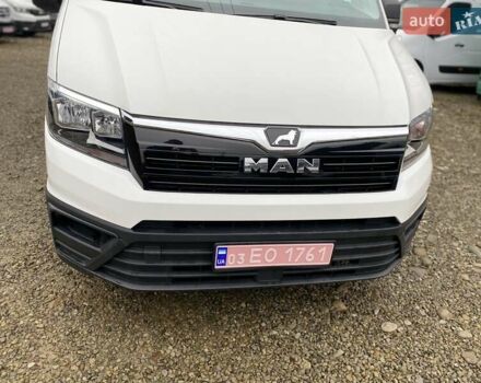 Белый Фольксваген Крафтер, объемом двигателя 2.08 л и пробегом 213 тыс. км за 18400 $, фото 21 на Automoto.ua