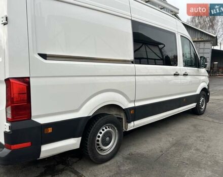 Белый Фольксваген Крафтер, объемом двигателя 1.97 л и пробегом 121 тыс. км за 21500 $, фото 14 на Automoto.ua