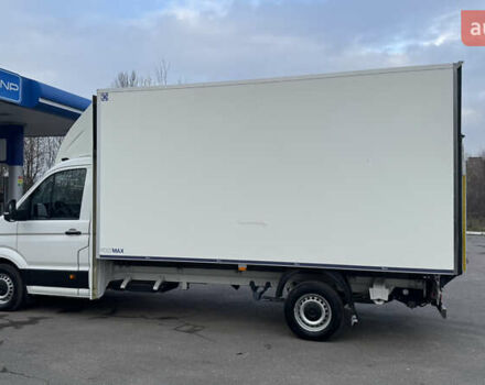 Белый Фольксваген Крафтер, объемом двигателя 2 л и пробегом 288 тыс. км за 21300 $, фото 12 на Automoto.ua