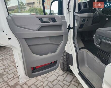 Фольксваген Крафтєр 2018 у Дубно на Automoto.ua Білий Фольксваген Крафтєр, об'ємом двигуна 2 л та пробігом 195 тис. км за 21800 $, фото 41 на Automoto.ua