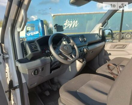 Белый Фольксваген Крафтер, объемом двигателя 2 л и пробегом 191 тыс. км за 21200 $, фото 16 на Automoto.ua