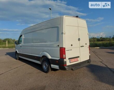 Белый Фольксваген Крафтер, объемом двигателя 2 л и пробегом 191 тыс. км за 21200 $, фото 4 на Automoto.ua